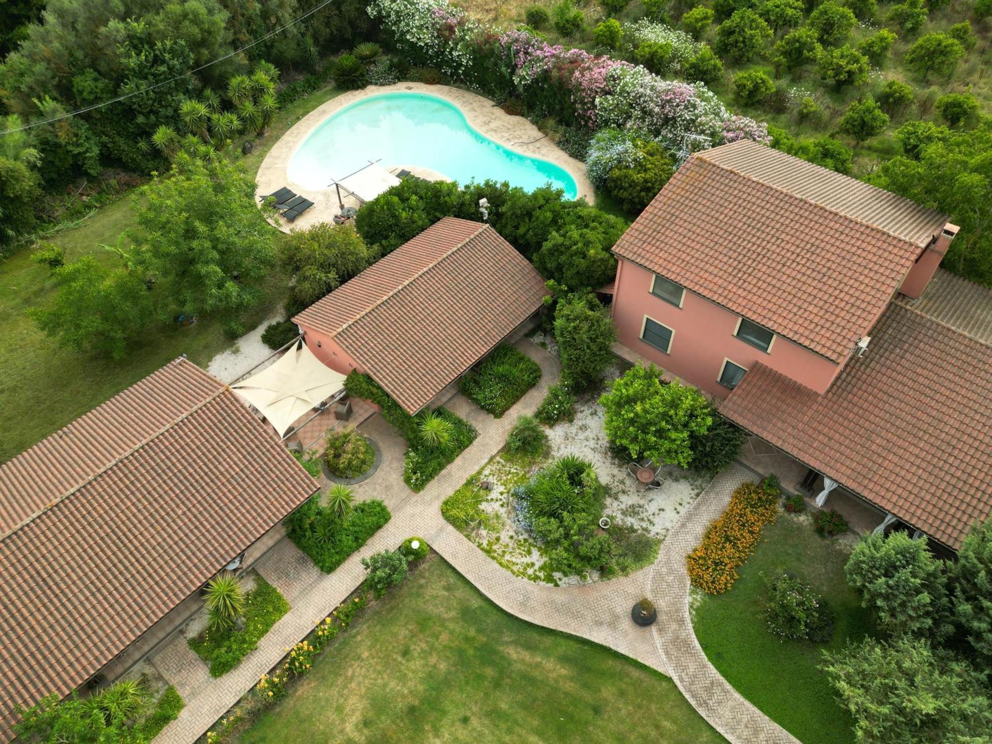 Villa L'Orto à San Vero Milis Extérieur photo